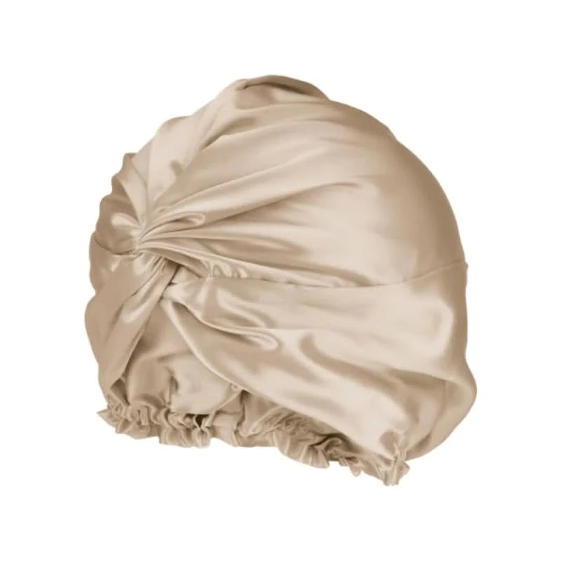 Gorro de seda de morera 6A de 22 mommes Silkora™ Classic Turban-Twist