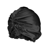 Gorro de seda de morera 6A de 22 mommes Silkora™ Classic Turban-Twist