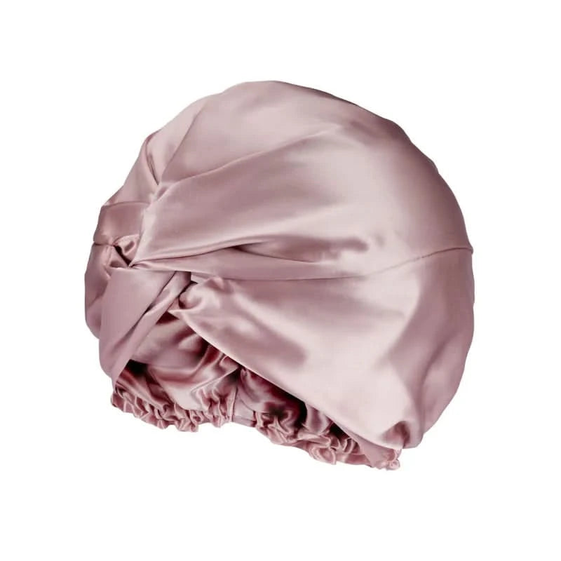 Gorro de seda de morera 6A de 22 mommes Silkora™ Classic Turban-Twist