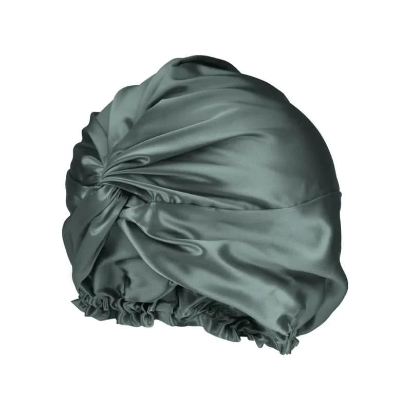 Gorro de seda de morera 6A de 22 mommes Silkora™ Classic Turban-Twist