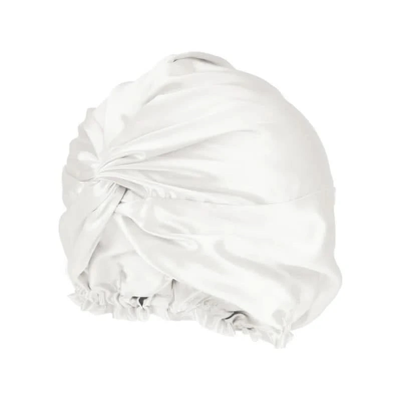 Gorro de seda de morera 6A de 22 mommes Silkora™ Classic Turban-Twist