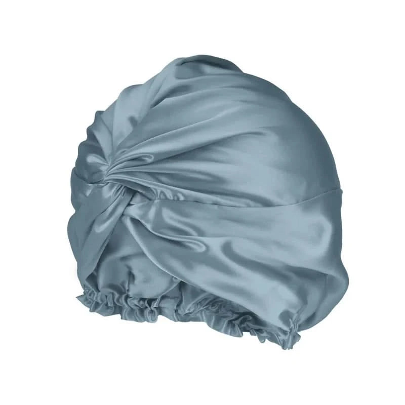 Gorro de seda de morera 6A de 22 mommes Silkora™ Classic Turban-Twist