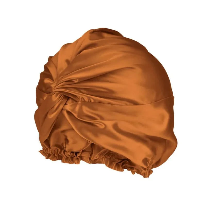 Gorro de seda de morera 6A de 22 mommes Silkora™ Classic Turban-Twist
