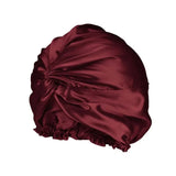 Gorro de seda de morera 6A de 22 mommes Silkora™ Classic Turban-Twist