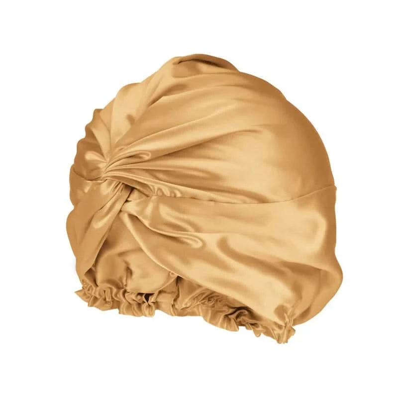 Gorro de seda de morera 6A de 22 mommes Silkora™ Classic Turban-Twist