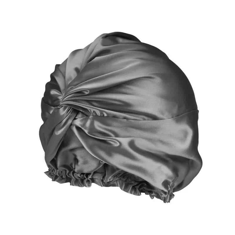 Gorro de seda de morera 6A de 22 mommes Silkora™ Classic Turban-Twist