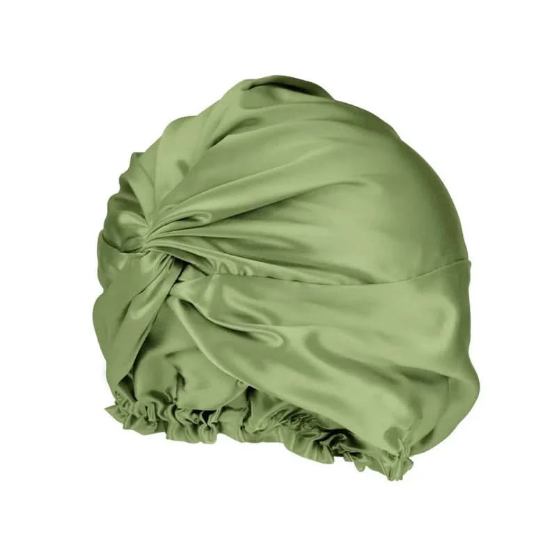 Gorro de seda de morera 6A de 22 mommes Silkora™ Classic Turban-Twist