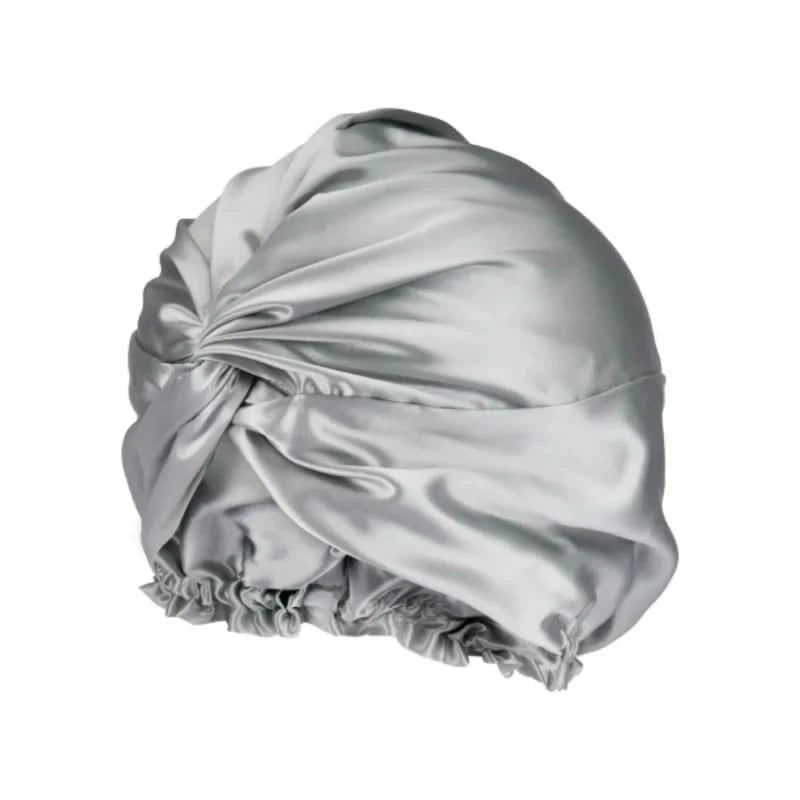 Gorro de seda de morera 6A de 22 mommes Silkora™ Classic Turban-Twist