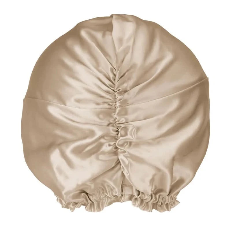 Gorro de seda de morera 6A de 22 mommes Silkora™ Classic Turban-Twist