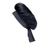 Gorro con lazo para el pelo Silkora™ Crown de seda de morera de 22 mommes y grado 6A