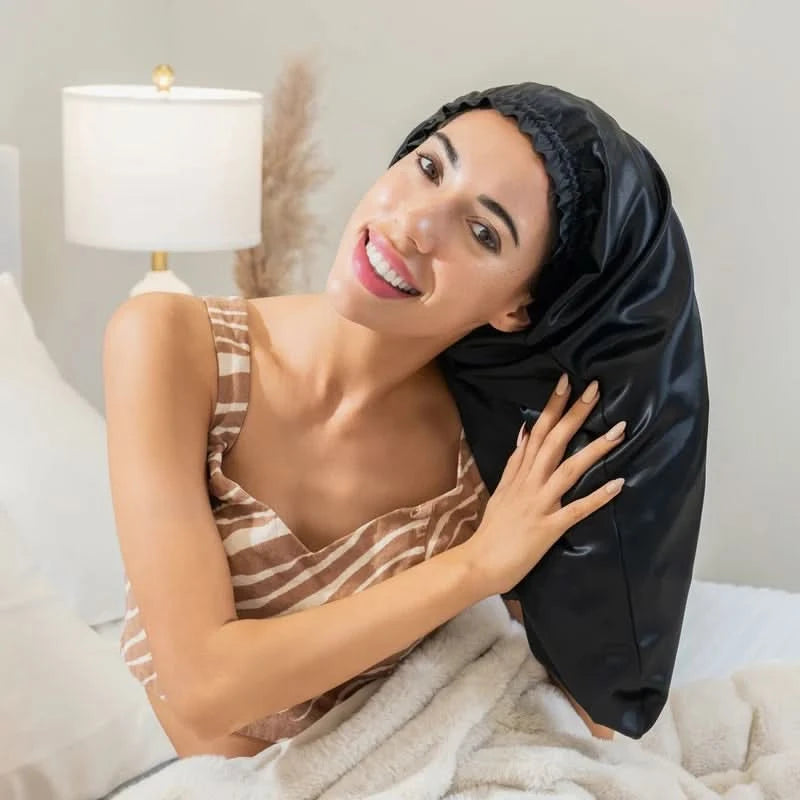 Gorro holgado Silkora™ Cascade de seda de morera 6A de 22 mommes