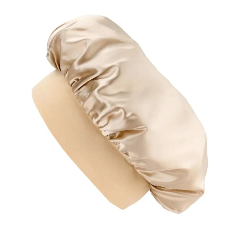 Gorro Silkora™ Halo Smooth-Band de seda de morera de grado 6A de 22 mommes