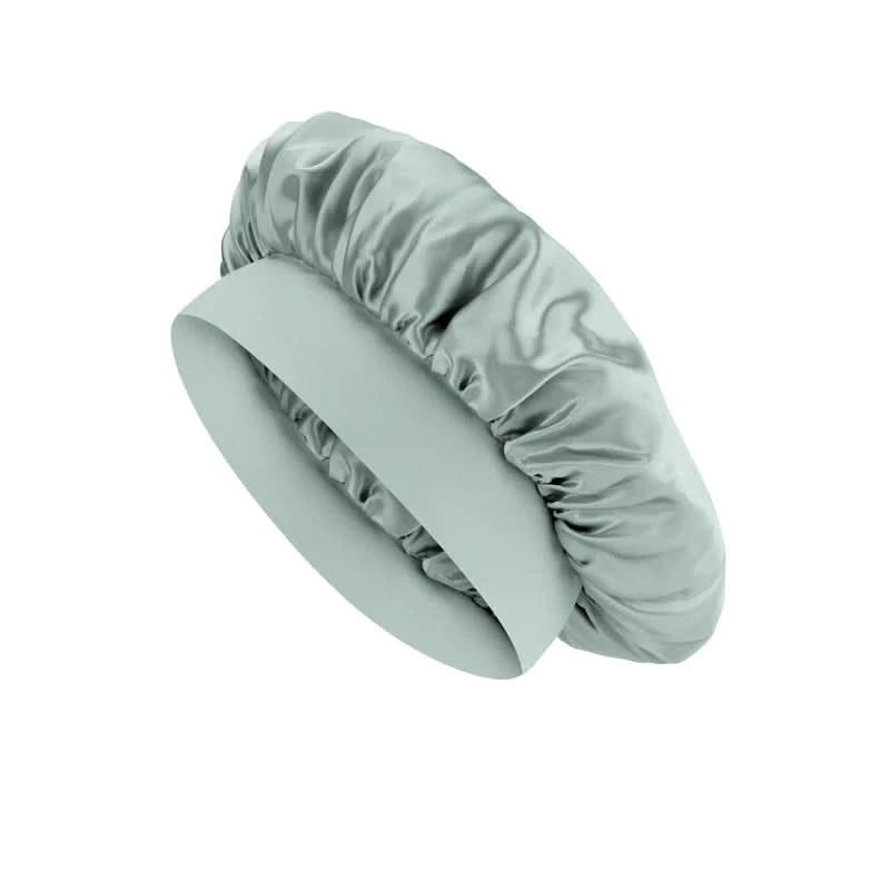 Gorro Silkora™ Halo Smooth-Band de seda de morera de grado 6A de 22 mommes