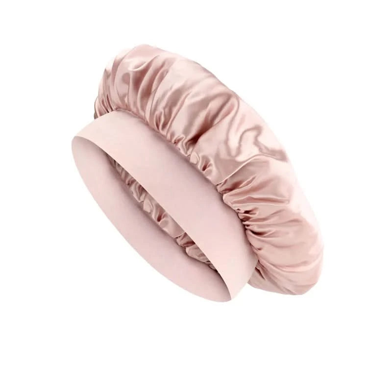 Gorro Silkora™ Halo Smooth-Band de seda de morera de grado 6A de 22 mommes