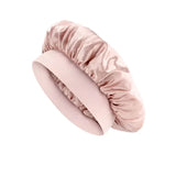 Gorro Silkora™ Halo Smooth-Band de seda de morera de grado 6A de 22 mommes