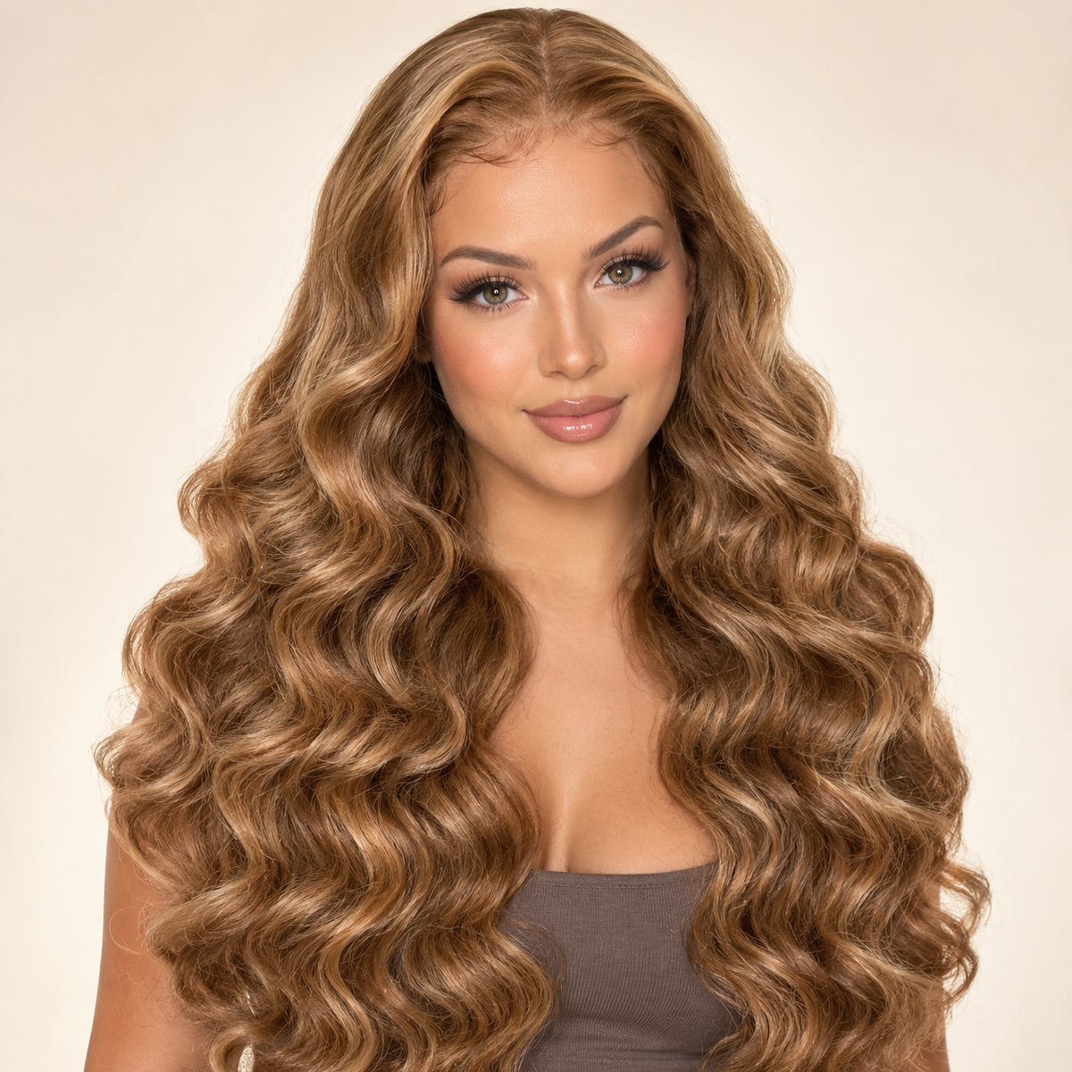 Silkora™ Body Wave Lace Front Wig — Long Loose Waves, 14"–32"