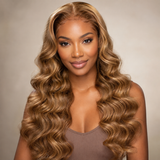 Silkora™ Body Wave Lace Front Wig — Long Loose Waves, 14"–32"