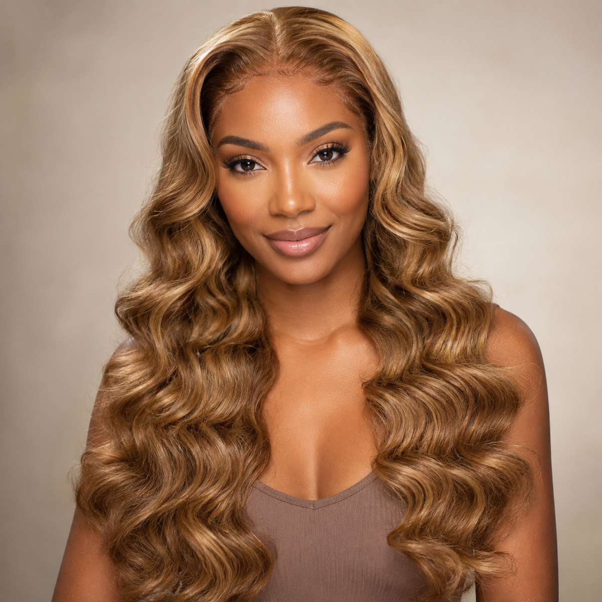 Silkora™ Body Wave Lace Front Wig — Long Loose Waves, 14"–32"